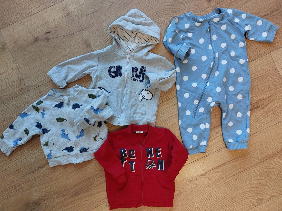 Paczka ubrań dla chłopca rozmiar 68 H&M,Sinsay,Kapphal,Zara