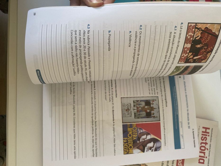 Manuais 8° e 9° ano