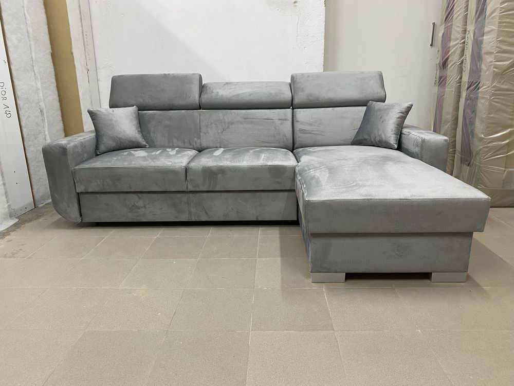 Narożnik Nowy od producenta szybka realizacja tkaniny do wyboru