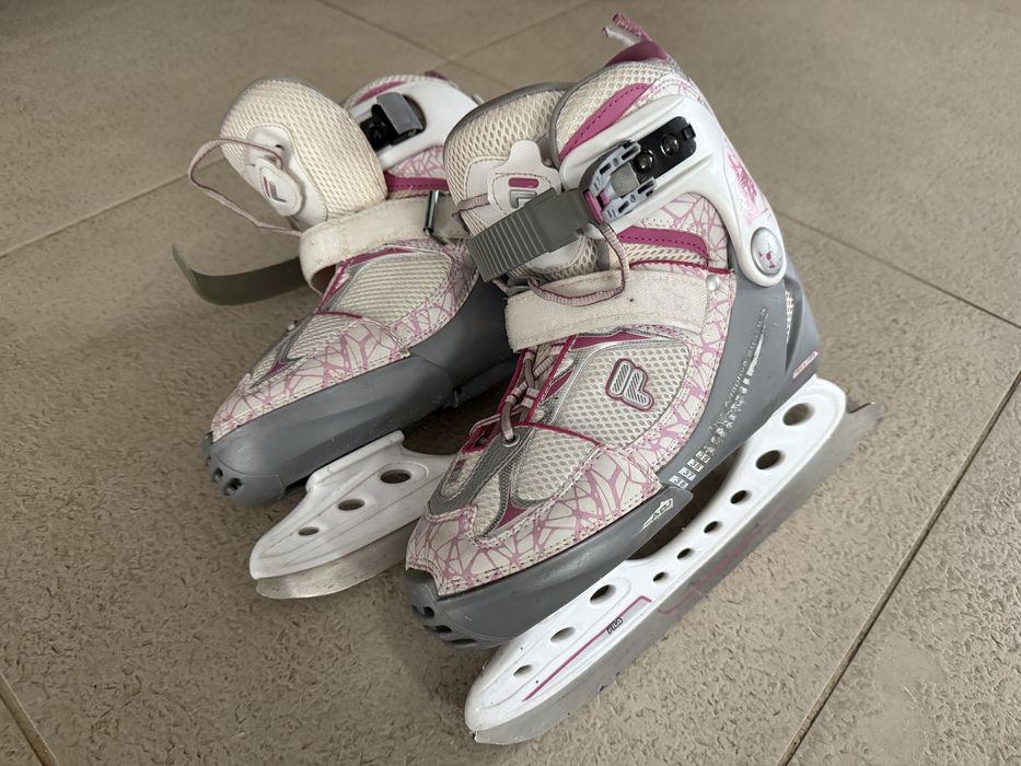 Łyżwy regulowane Fila 35-38