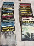 Kolekcja tygodnika Motor z lat 1985 do 1988