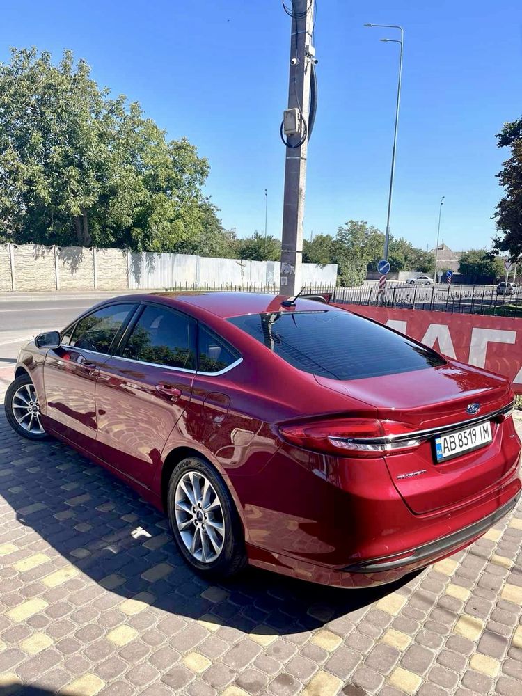 Ford Fusion 2016, 2 покоління (FL)