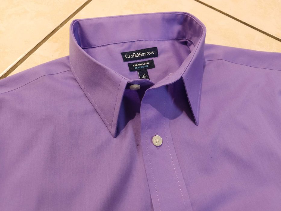 CROFT & BARROW USA - NOWA! z Metkami Koszula Męska rozmiar M