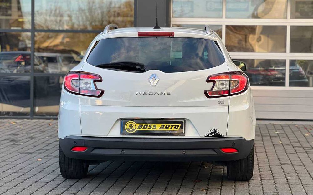 Renault Megane 2012