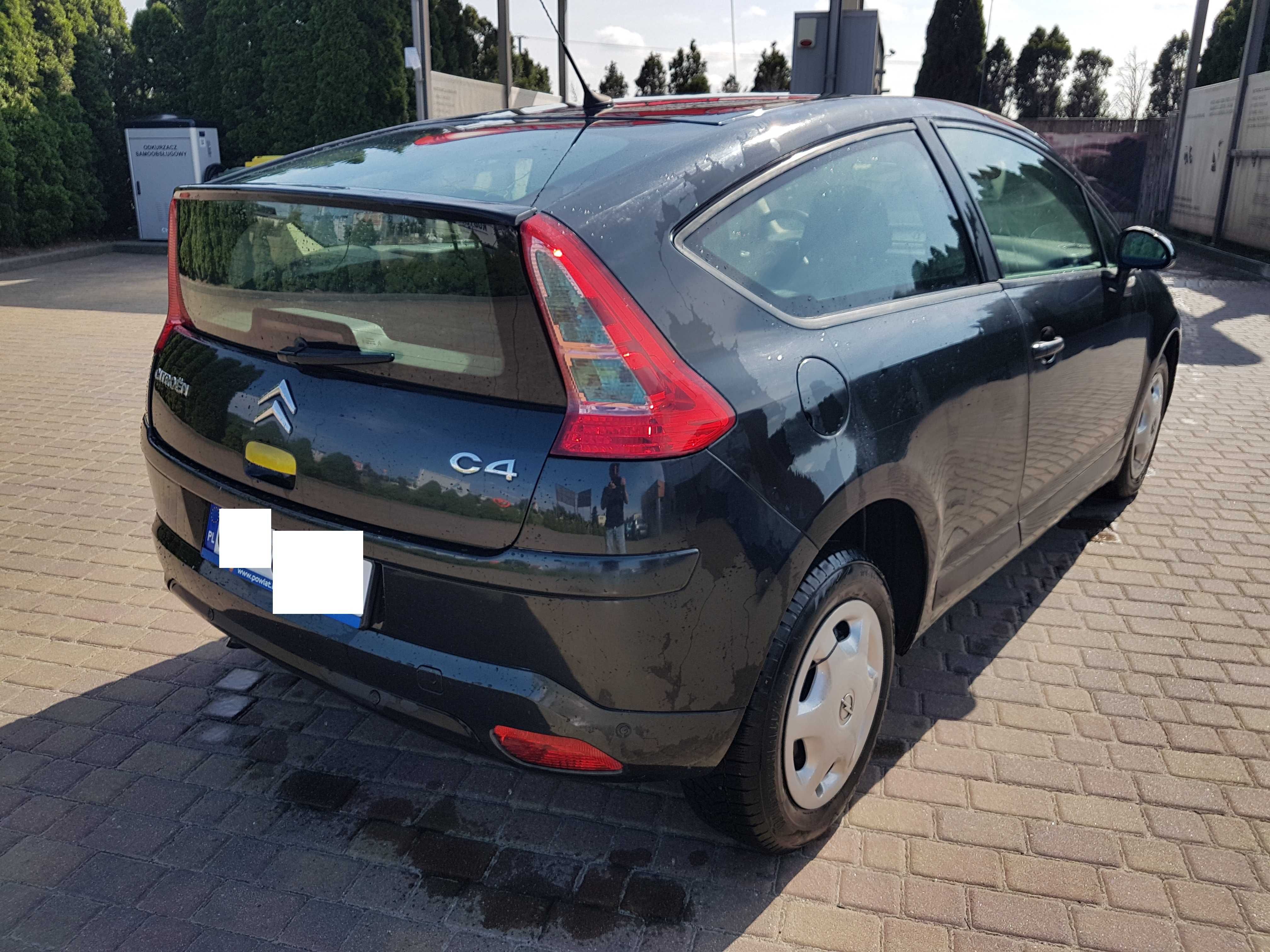 Citroen C4 1,6HDI/110KM,2005r.klima,radio,wspoma,dlugo oplaty