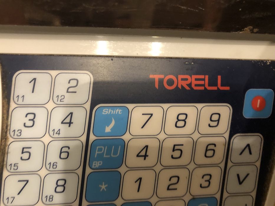 Waga sklepowa torell libra