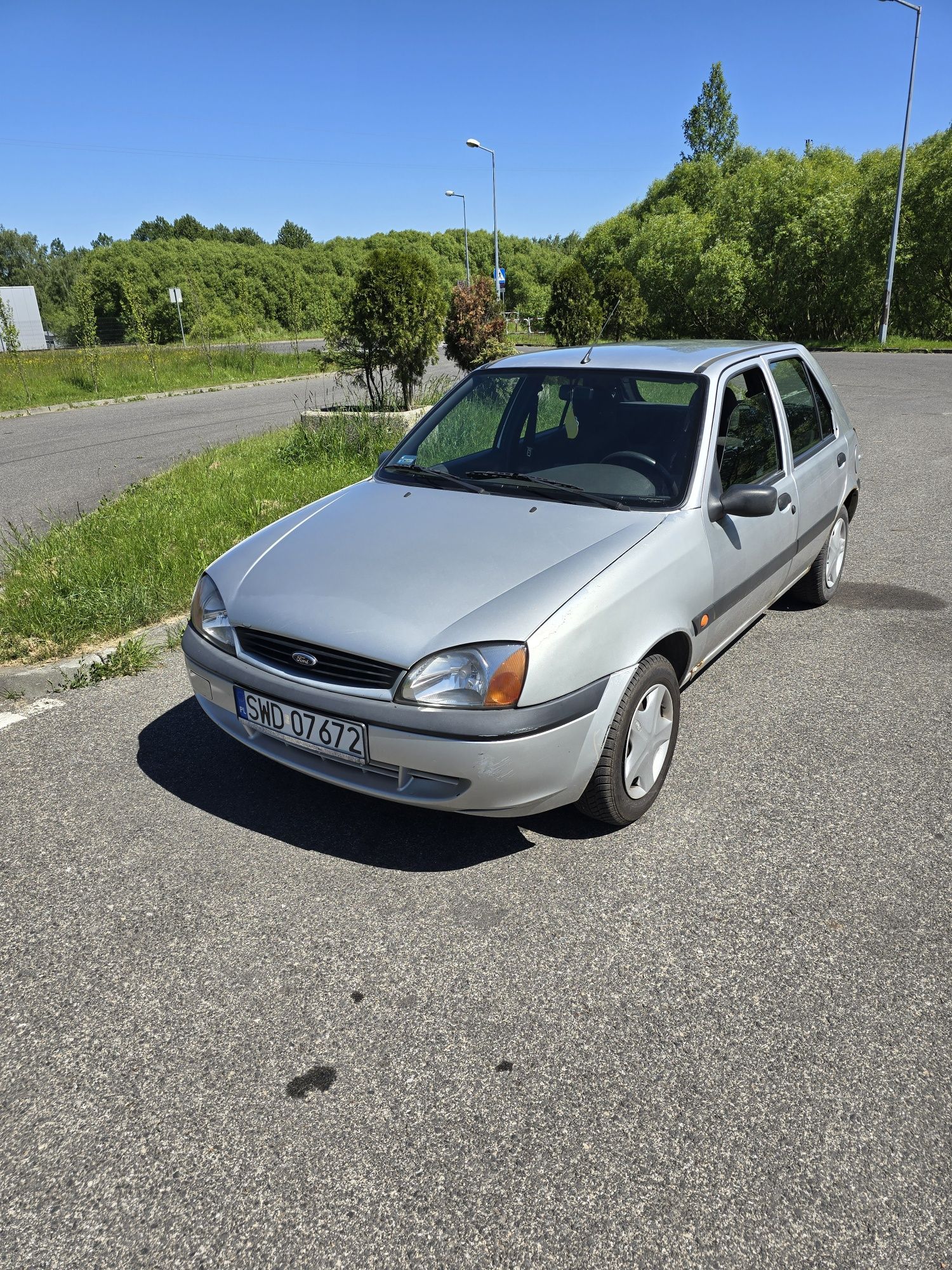 Sprzedam Ford Fiesta 1.3 2002r