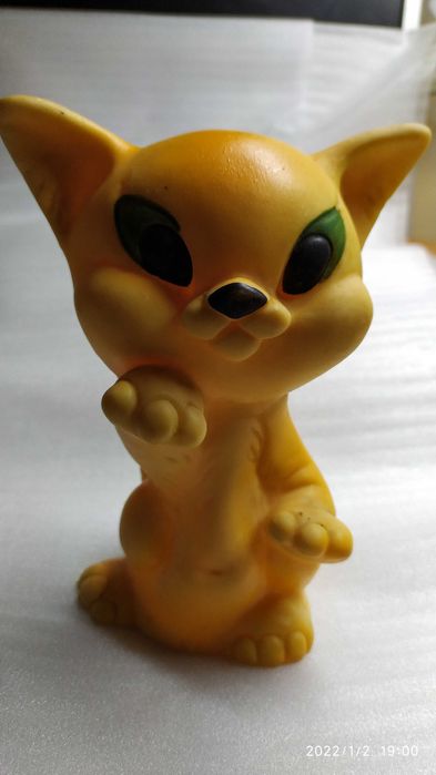 Колекційна дитяча гумова іграшка з часів СРСР