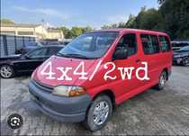 Двигатель 2L /2kd Разборка Hiace