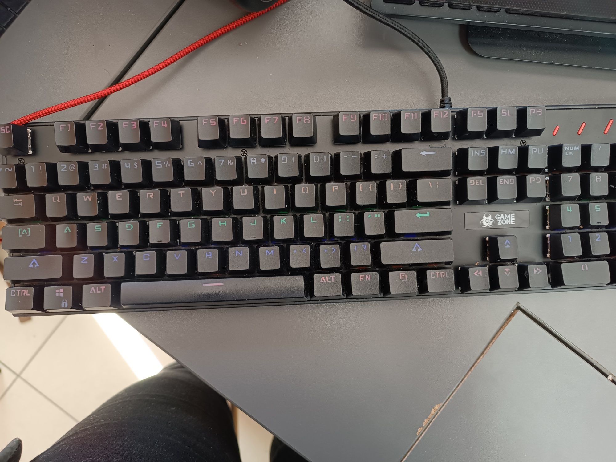 Klawiatura Tracer AXX RGB