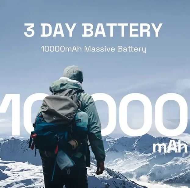 Новинка Oukitel, IIIF150 B2, 6+6/256Гб IP69K нічна камера, 10000 мАгод