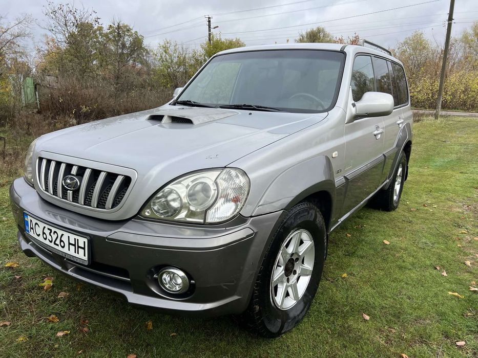 Hyundai Terracan 4x4