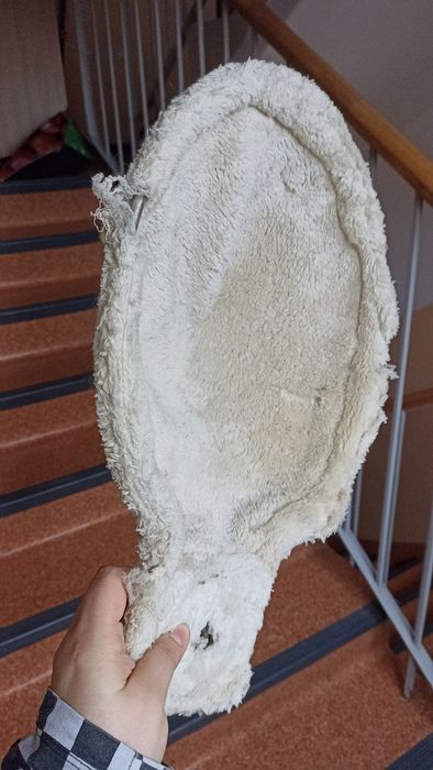 Legowisko dla kota do drapaka miska łyżka kocia obręcz 36cm