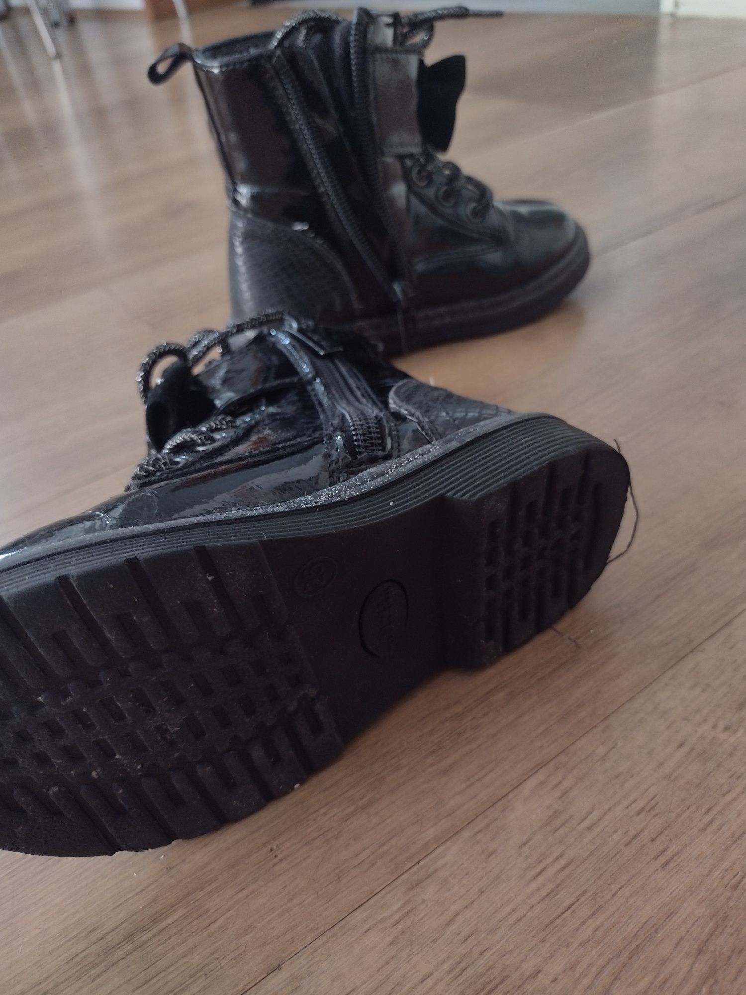 Buty buciki kozaki 25