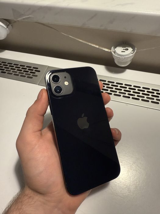 iPhone 12 black 64 gb айфон 12