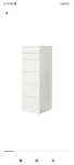 cómoda/camiseiro IKEA malm branca