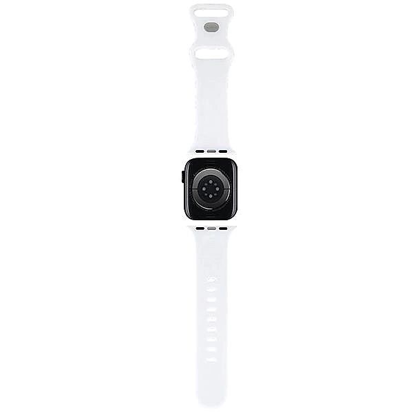 Pasek Hello Kitty Silicone Bows & Stripes na Apple Watch 38/40/41mm -