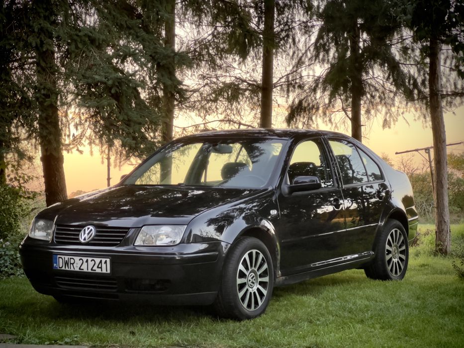 VW Bora 1.9 TDI ekonomiczny i gotowy do jazdy