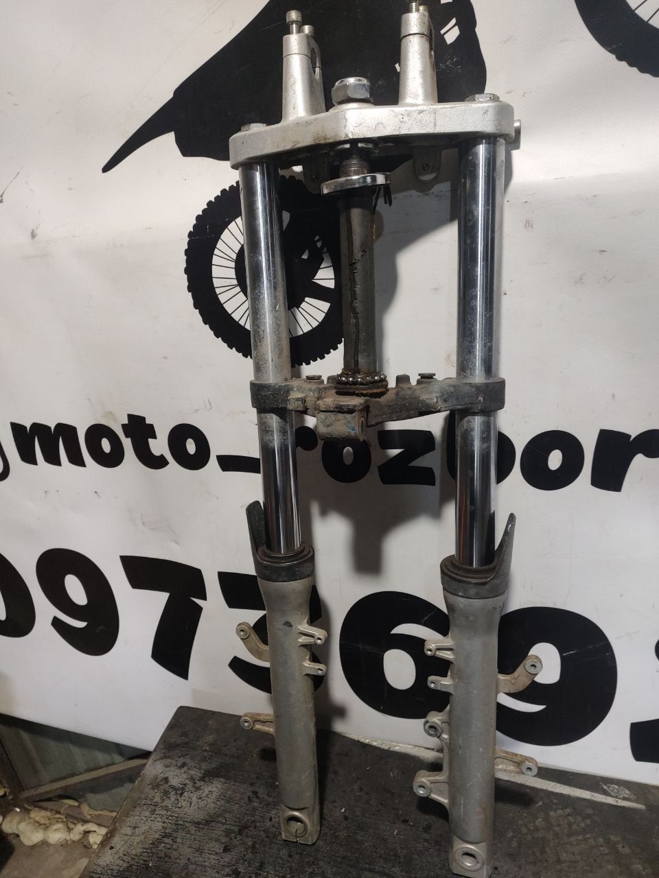 Вилка в зборі до мотоцикла Viper V250-CR5, Loncin CR4, Geon CR6,Інші!