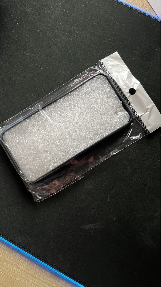 Iphone 7/8/SE silicon case black