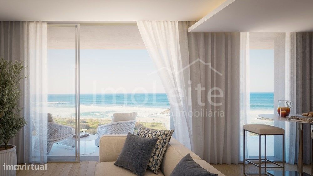 Apartamento T1 Vila do Conde de Luxo