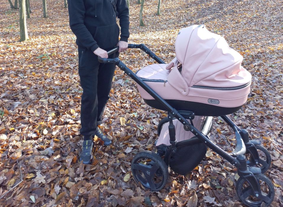 Дитяча коляска-трансформер Baby Pram Bellini 2 в 1