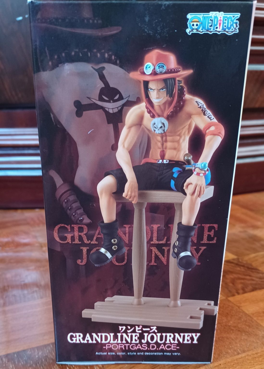 Figura One Piece - Grandline Journey Portgas D Ace