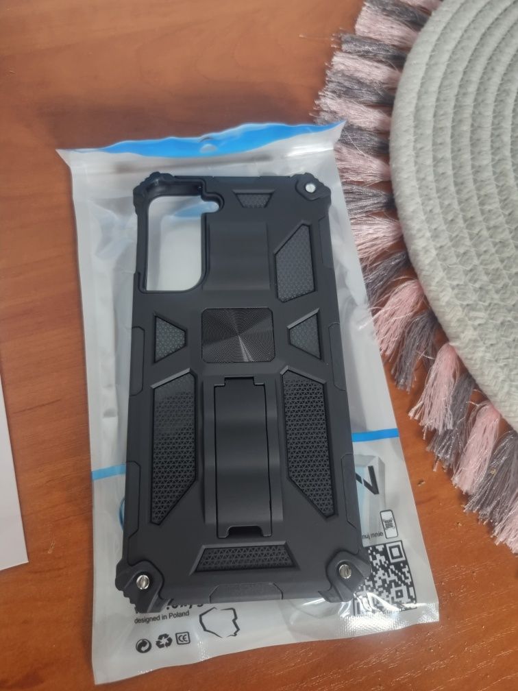 Pancerne etui+ szkło Hartowane Samsung S21 FE