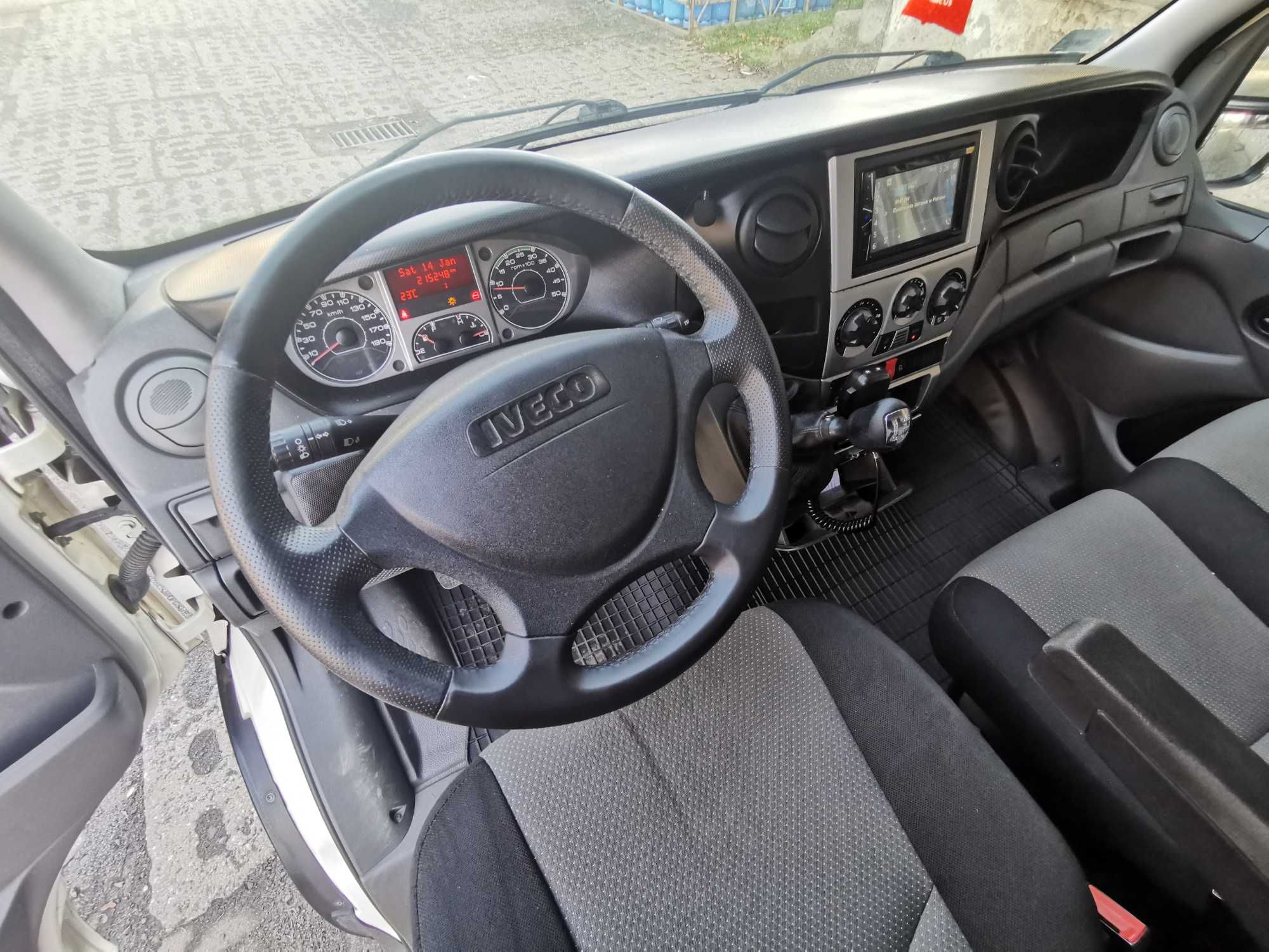 Iveco Daily 2.3 HPI L3 H2 215 tyś KLIMA, Tempomat, Hak, bardzo zadbany