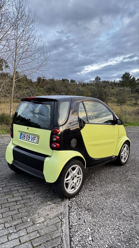 Smart fortwo coupé passion