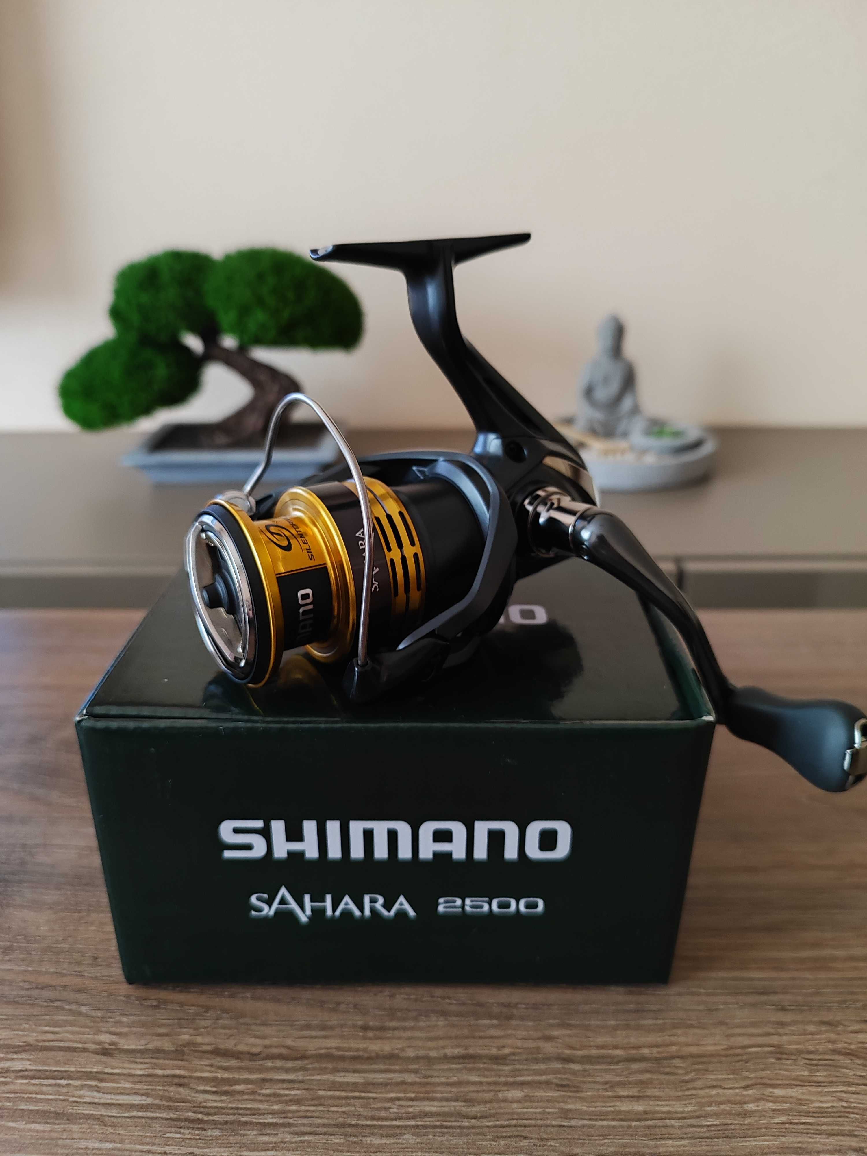 Котушка Shimano 22 Sahara 2500