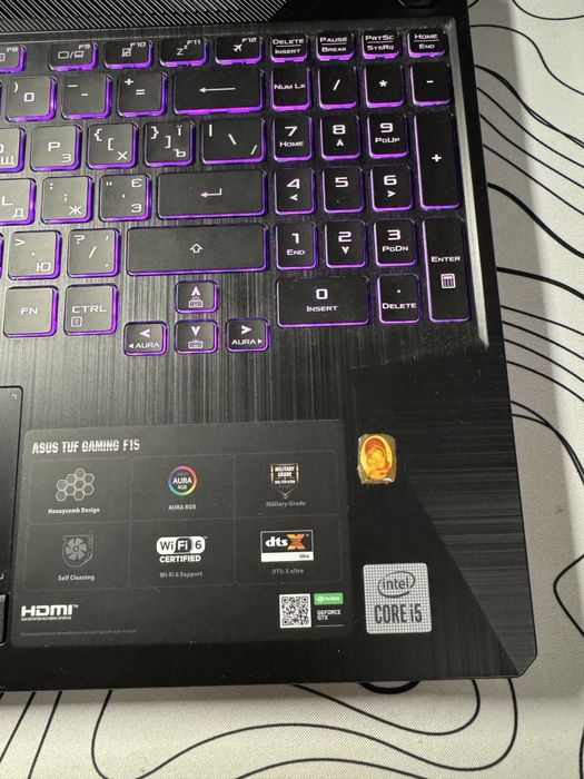 Asus Tuf Gaming F15