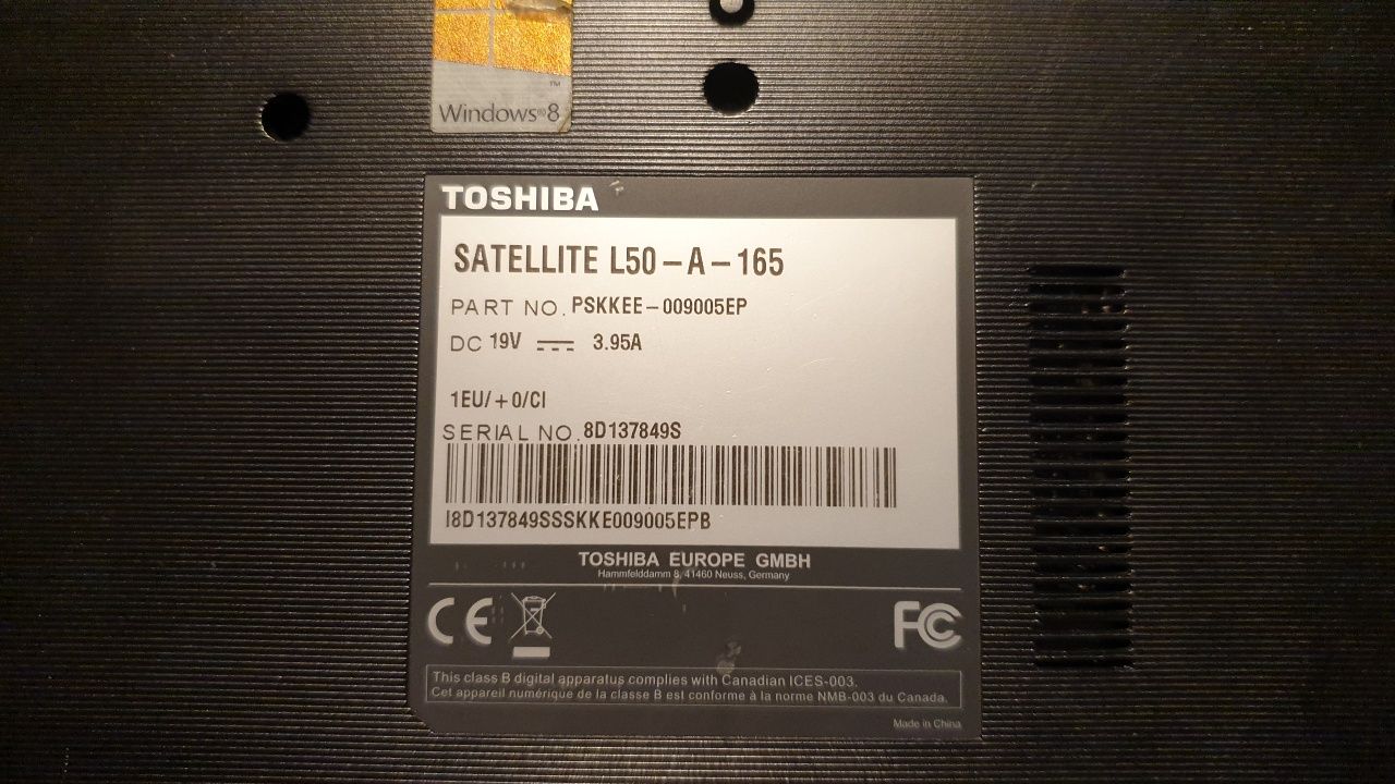 Peças, Toshiba l50-a e Toshiba c660