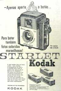 Máquina fotográfica KODAK STARLET