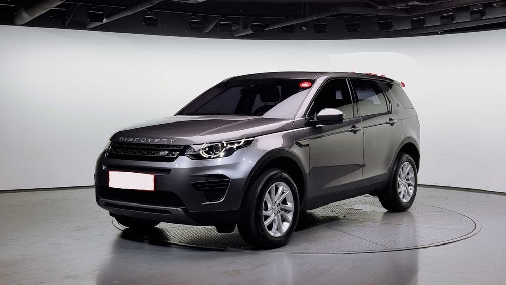 2018 Land Rover Discovery В дорозі