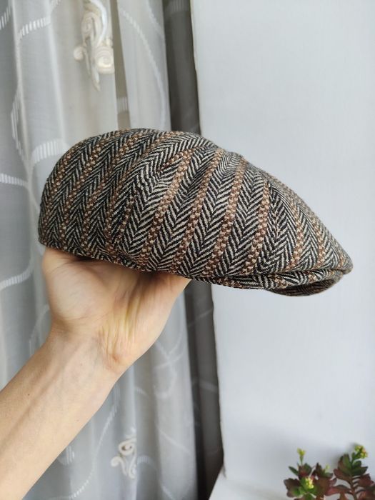 Кепка восьмиклинка шерстяна кепка хулиганка кашкет картуз 58-59