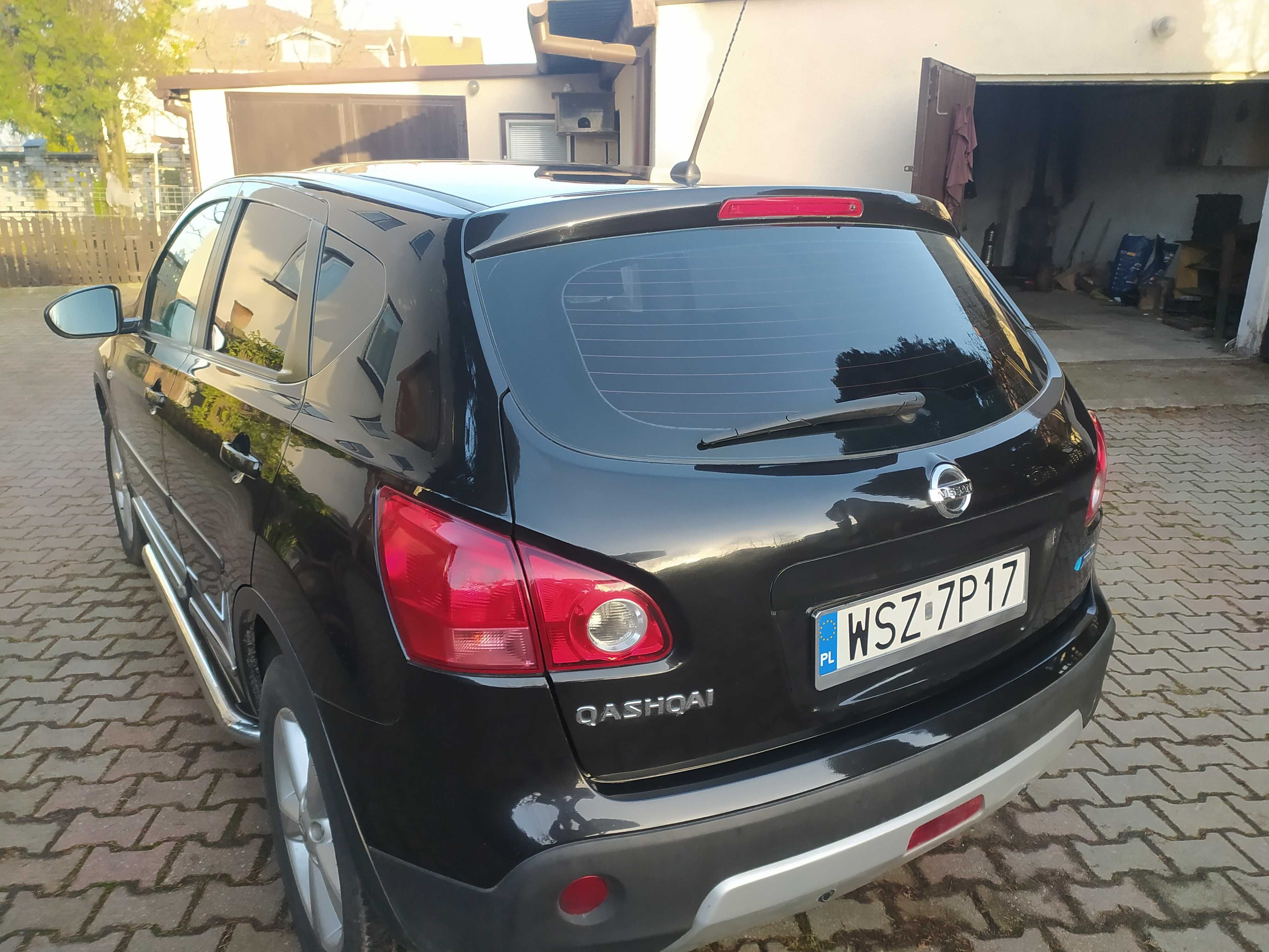 nissan qashqai 2.0dci