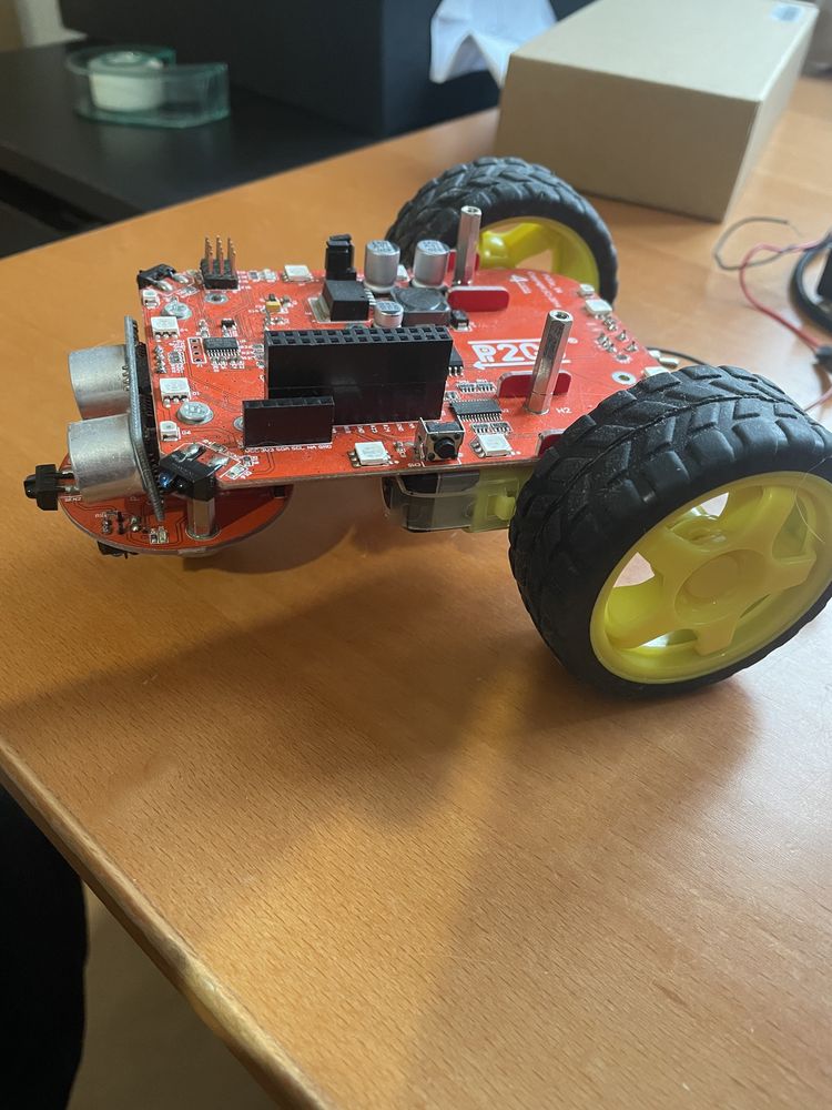 Pi2Go Robot + Raspberry Pi