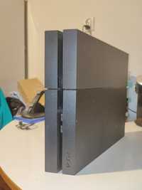 PlayStation 4 + 2 pady, stojak z ładowarką i gra assetto corsa