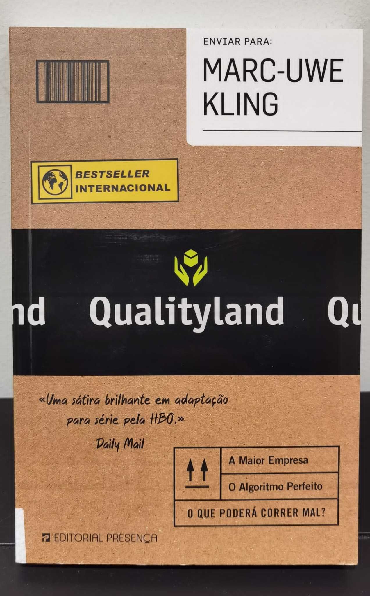 Qualityland de Marc Uwe Kling