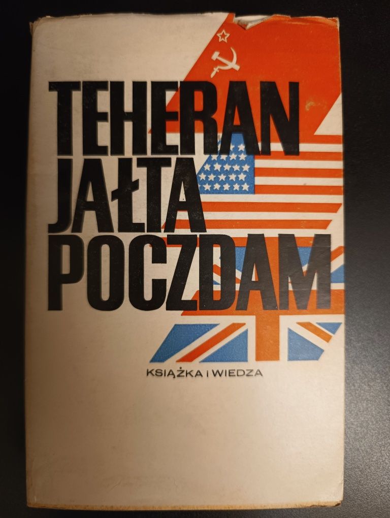 Adolf Hitler biografia Fuhrera Teheran Jałta Poczdam