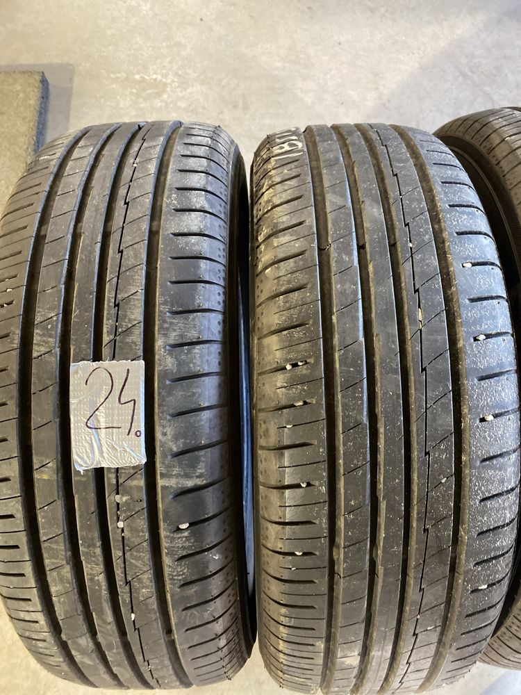 24. Opony letnie yokohama bluearth 185/55r16 komplet wysylam