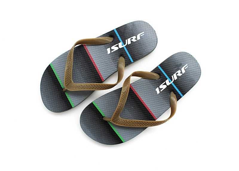 Klapki męskie Japonki ISURF r. 41