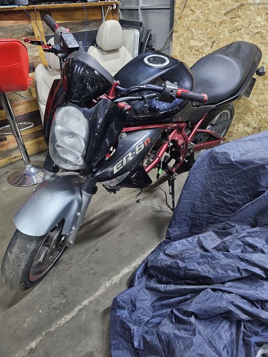 Вилка Kawasaki ER-6n передня перо траверси колесо ER6n ER-6F підвіска