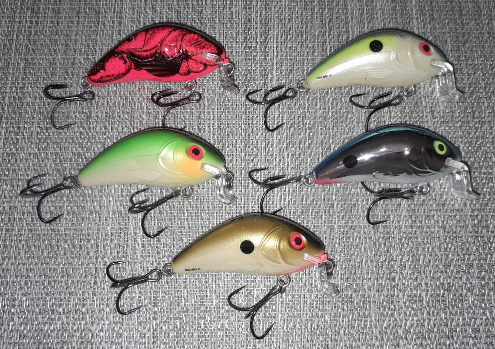 Woblery salmo hornet 6.5cm sr - prototypowe