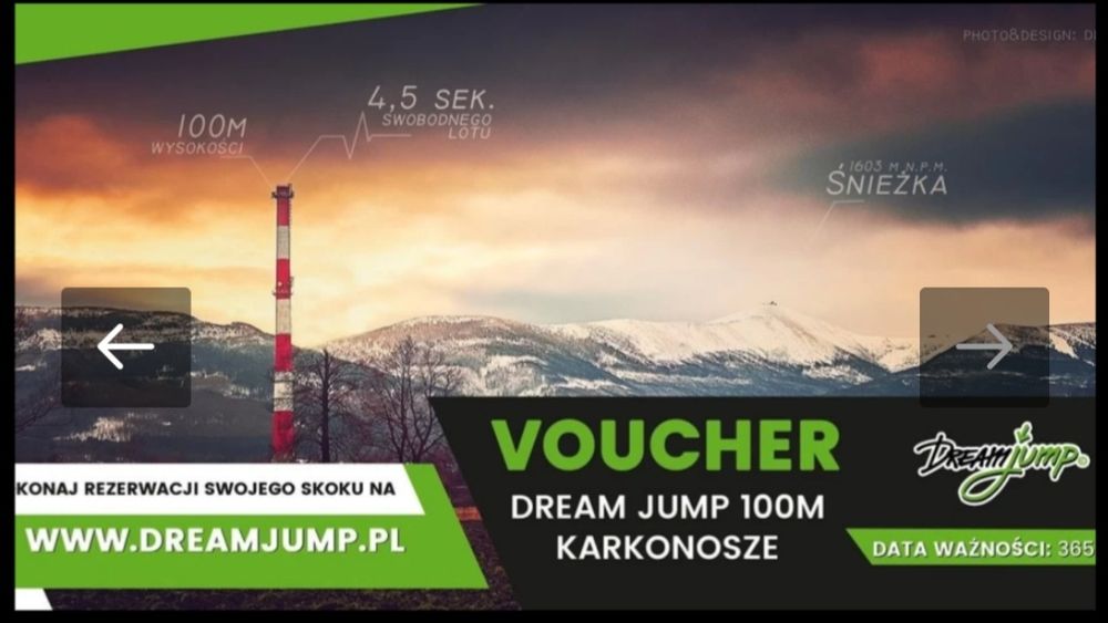 Dream jump giant tower Kostrzyna k. Karpacza 100 m