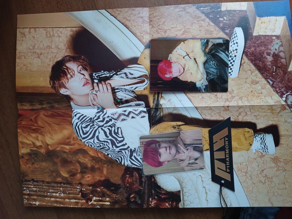 Альбом P1Harmony disharmony: find out.