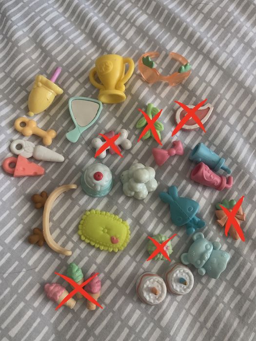Littlest Pets Shop 3€ (exceto rodeadas, 3,5€)