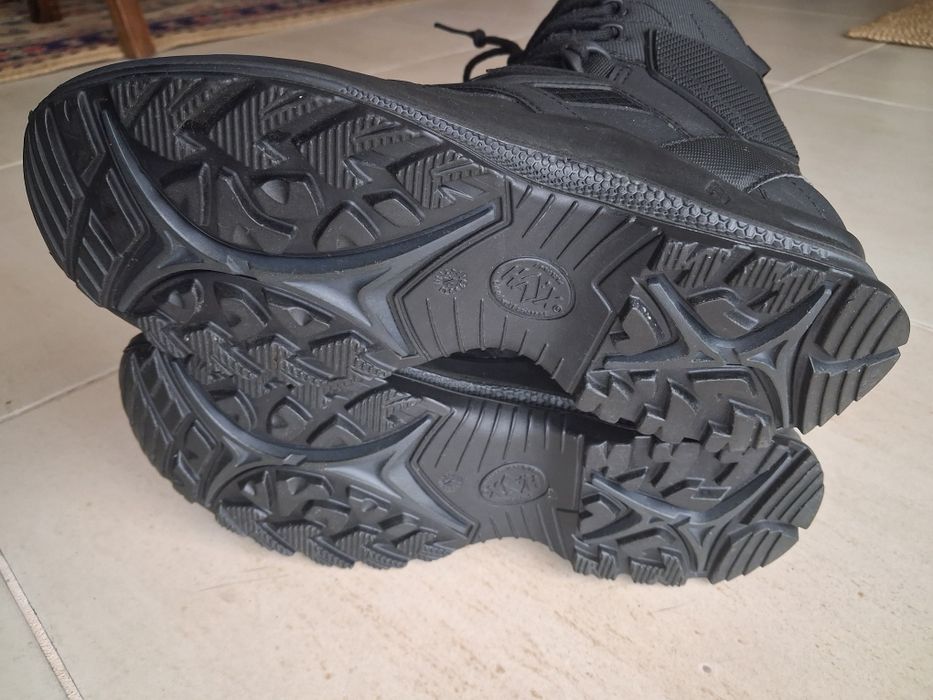 Botas militares Haix athletic fecho 38