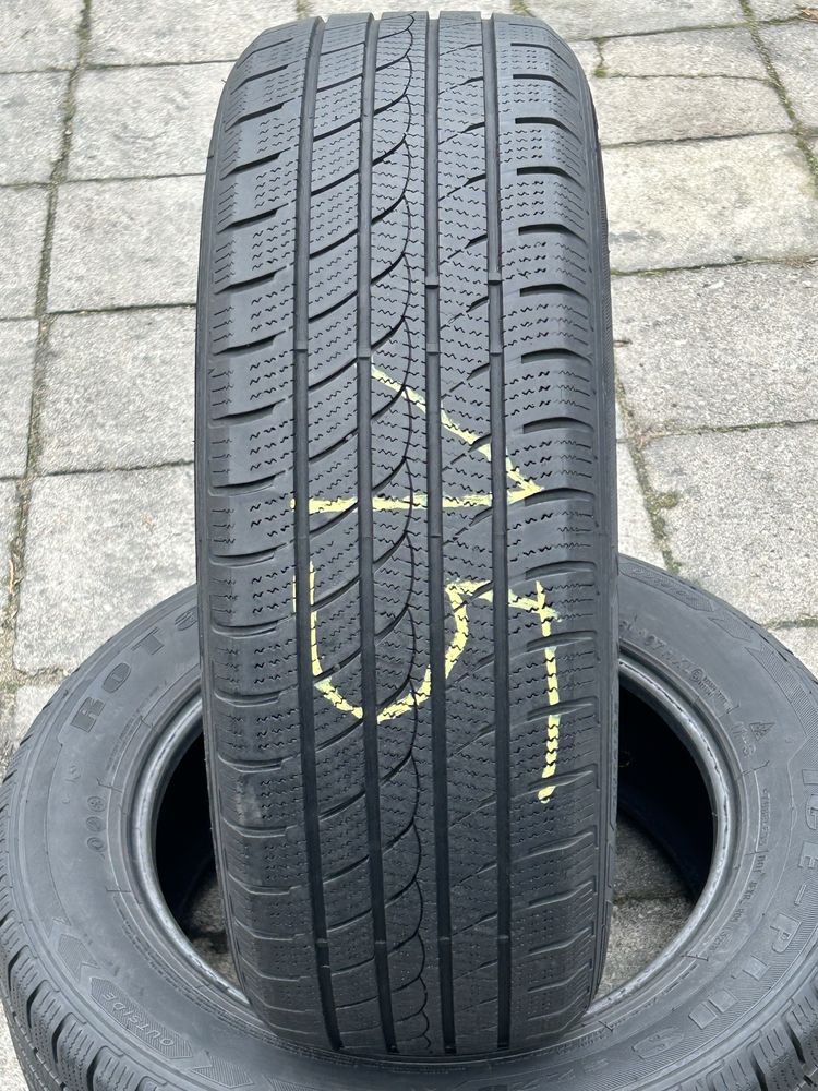 15 Opony zimowe Rotalla 235/60/18 Bardzo Ładne